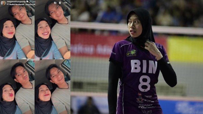 Menjelang Final Four Proliga 2024 Putaran II, Megawati Hangestri Spend Time Bareng Pacar
