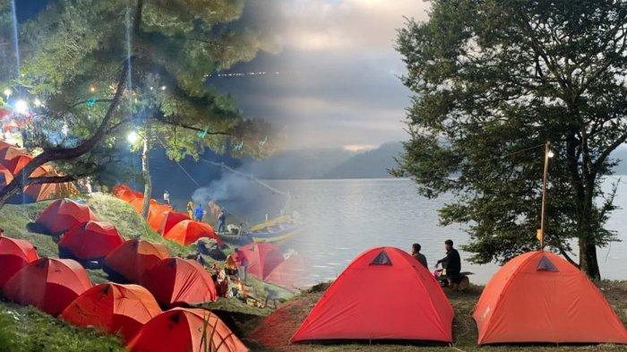 wisata malam Camping Ground Takengon kabupaten Aceh tengah yang kini semakin populer sebagai destinasi liburan keluarga, maupun camping bersama teman-teman dan sahabat.