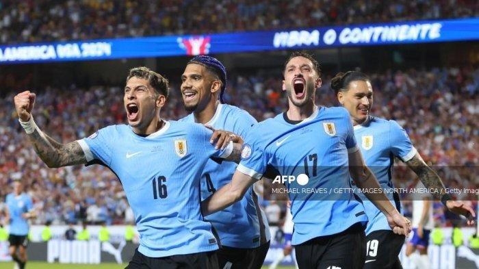 Hasil Uruguay Singkirkan Brasil Di Perempat Final Copa America 2024