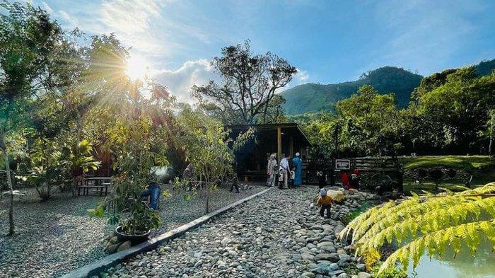 Pemandangan di Natural Park.