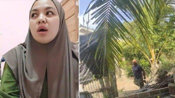 Nevi Siska dan tetangganya yang sering meludahi pekarangan rumahnya. Motif Pria di Bangka Ludahi Rumah Tetangga Setiap Hari Selama 2 Tahun Ternyata Karena Salah Paham