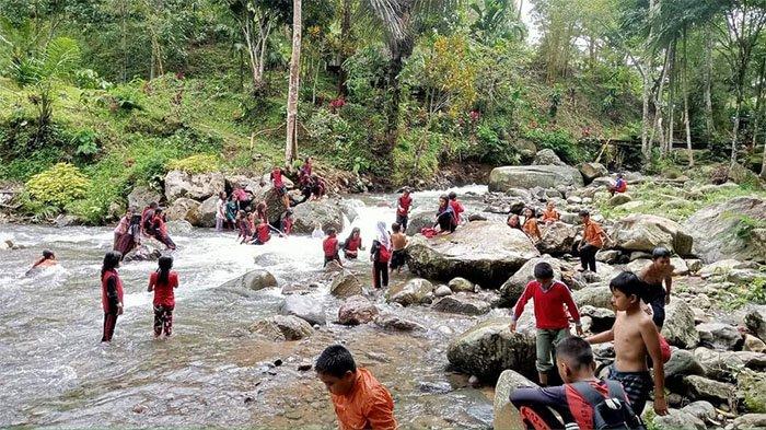 Objek wisata Wihni Kulus yang berada di Kampung Blang Rakal, Kecamatan Pintu Rime Gayo, Bener Meriah.