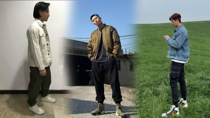 OOTD hijab  paduan cargo yang stylish