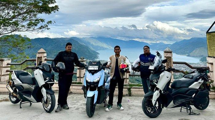 Pantan Terong, Aceh Tengah jadi pilihan klub motor dari luar.