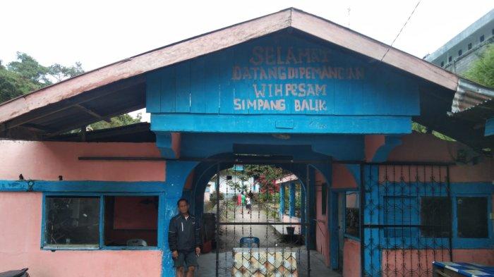 Lokasi pemandian air panas Wih Pesam, Simpang Balek, Bener Meriah.