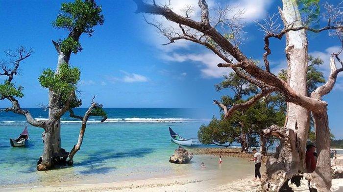 Pantai Pasir Putih Lhok Mee, wisata bahari di Aceh Besar
