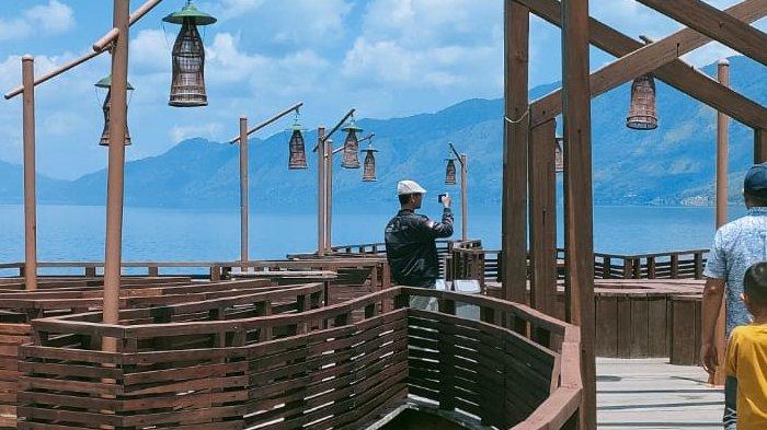 Pemandangan di Pante Menye (Foto/IST)