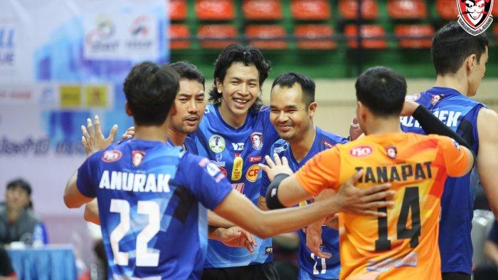 Perkasa di Puncak Klasemen, Tim Farhan Halim Nakhon Ratchasima Dominasi