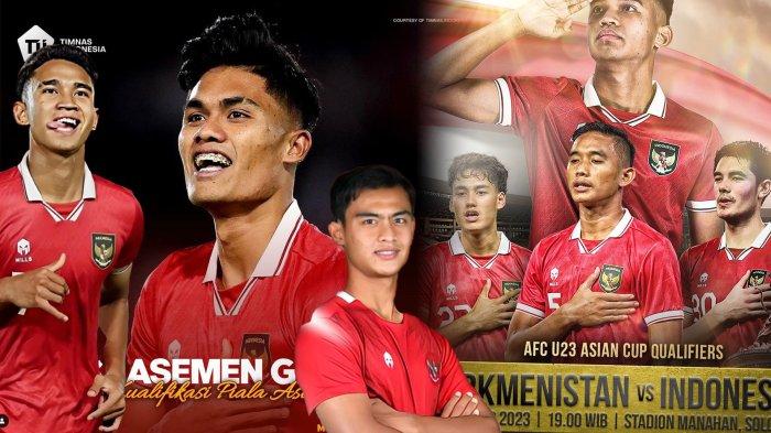 Tonton Tv Online Link Live Streaming Timnas Indonesia Vs Turkmenistan