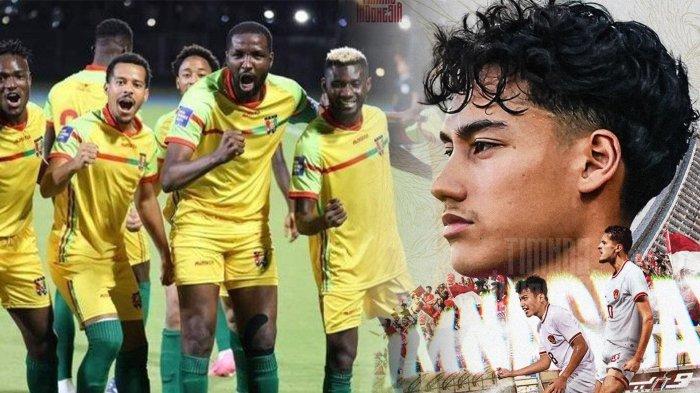 Susunan Pemain Indonesia U-23 vs India U-23 di Laga Persahabatan