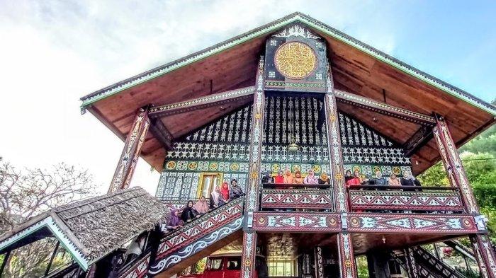Rumah Peradaban di Gayo Quine.