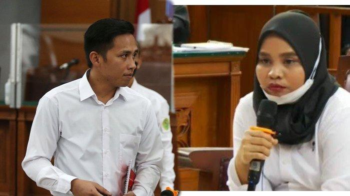 Asisten Rumah Tangga Ferdy Sambo, Susi dihadirkan dalam sidang lanjutan Bharada E, di Pengadilan Negeri Jakarta Selatan, Senin (31/10/2022).