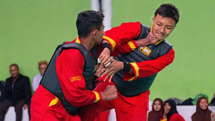 Seleksi POPDA Pencak Silat 2
