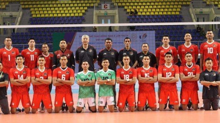 Berikut Jadwal Voli Asia Putra AVC Challenger Cup 2023 Lengkap