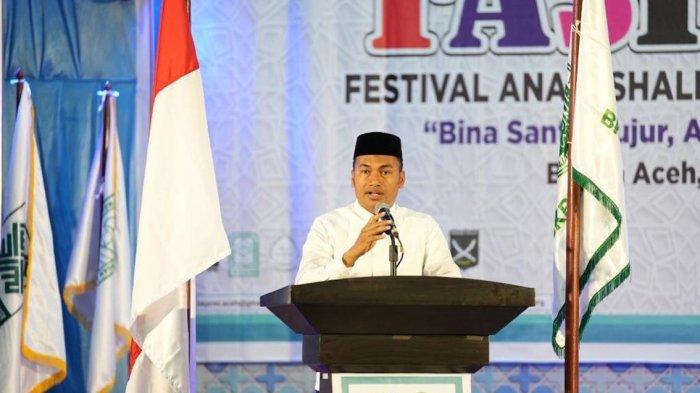 Wakil Ketua DPRA Safaruddin Lantunkan Ayat Suci Alquran Saat Pembukaan ...