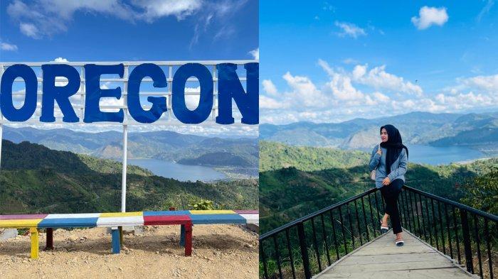 Puncak Oregon di Aceh Tengah, Aceh memiliki pemandangan bak negeri dongeng.