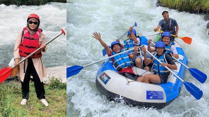 Wisata Arung Jeram Kala Weah di Takengon Aceh Tengah
