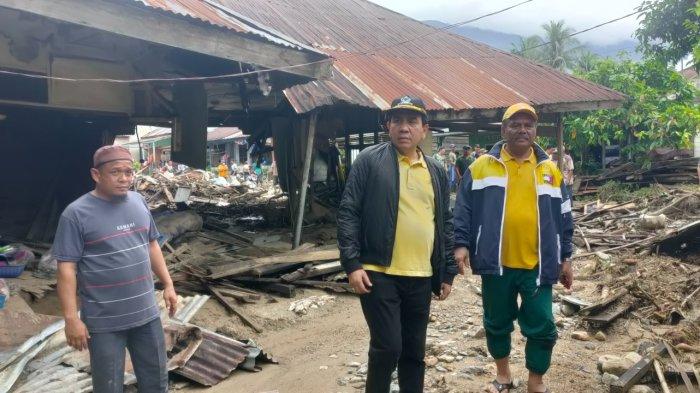 Kerusakan akibat banjir bandang di Aceh