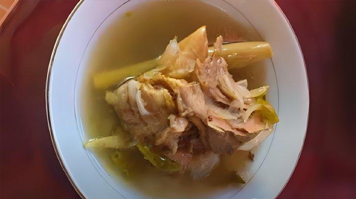 Kuliner khas Alas bebek tasak telu yang paling legendaris