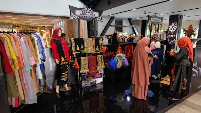 Produk Fesyen Aceh Laris Manis di AMFF