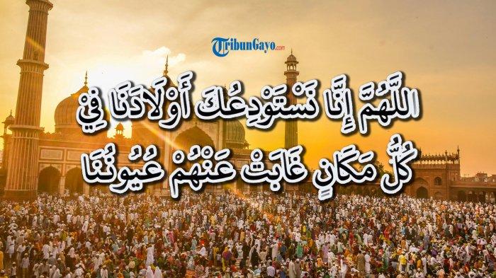 Bacaan doa untuk anak yang merantau