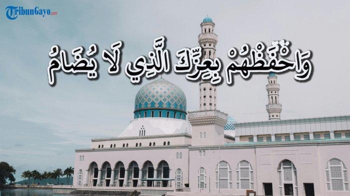 Bacaan doa utnuk anak yang merantau