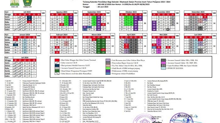 Kapan Libur Awal Puasa Ramadhan 2024 untuk Anak Sekolah di Aceh? Berikut Rinciannya