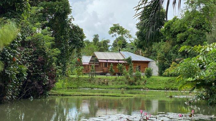 Potret keindahan Uning Riverside di Uning, Kecamatan Pegasing, Kabupaten Aceh Tengah, Aceh.