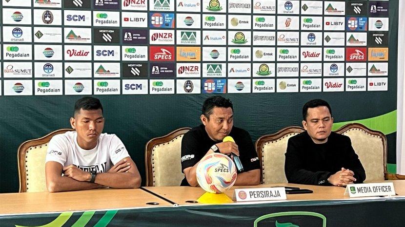 Achmad Zulkifli: Optimis Persiraja Bisa Bungkam PSMS Medan Babak 12 Besar: Mohon Doa Masyarakat Aceh