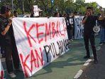 BREAKING NEWS: Pelajar dan Mahasiswa Aceh Geruduk Kemendagri, Tuntut 4 Pulau Dikembalikan ke Aceh