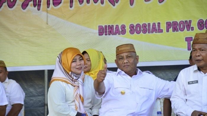 Gubernur Gorontalo Rusli Habibie istri Idah Syahidah