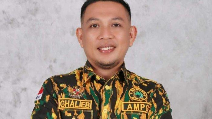 ALEG GORONTALO - Anggota DPRD Provinsi Gorontalo Fraksi Golkar, Ghalib Lahidjun, Senin (26/5/2025)