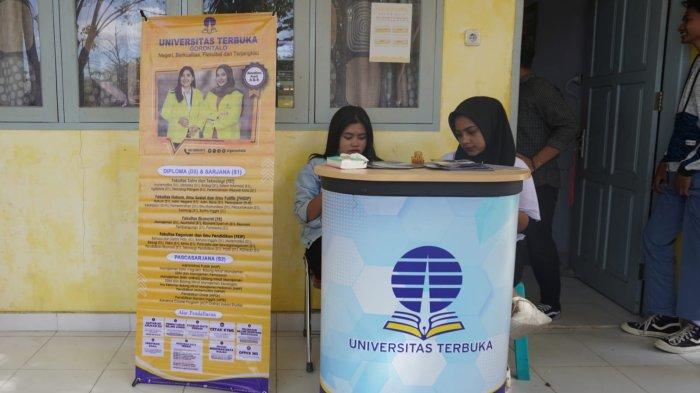 Boot UT Gorontalo di lokasi Garena Youth Championship 2023, Kamis (10/8/2023).