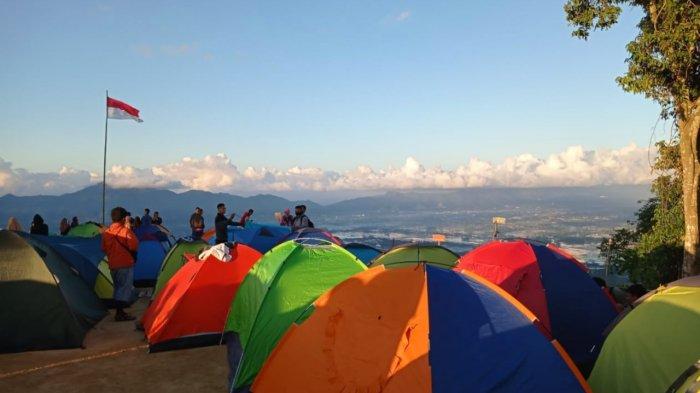 Wisata Gorontalo Bukit Arang masuk dalam 50 desa terbaik Anugrah Desa Wisata 2022.