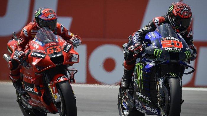 Perebutan Gelar Juara Dunia MotoGP 2022, Joan Mir: Pecco dalam Momen ...