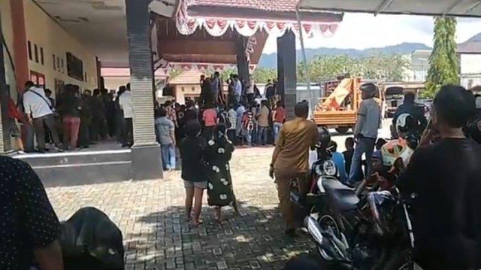 Suasana kantor DPRD Bone Bolango