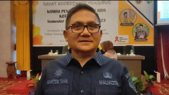 Wali Kota Gorontalo Marten Taha berharap langkah Pemkot Gorontalo melakukan deteksi dini bisa menurunkan kasus HIV.