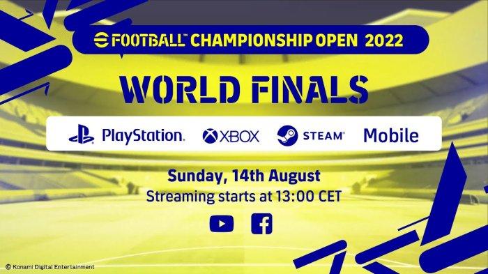 Nama Nama 6 Atlet Esport Indonesia Ikut Efootball Championship Open