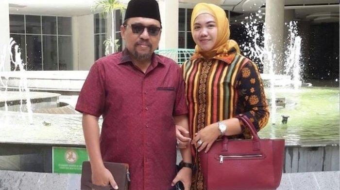 Ketua DPRD Kabupaten Boalemo, Karyawan Eka Putra Noho (kiri).