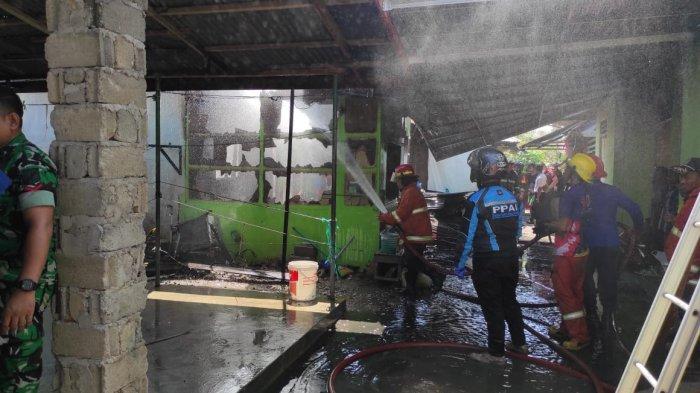 10 Karyawan Cafe Tiara Gorontalo Menganggur Pasca Kebakaran, Pemilik Berpikir Kreatif