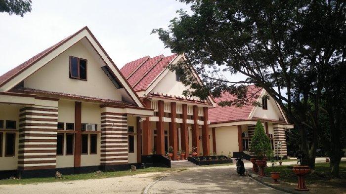 Kantor DPRD Pohuwato.