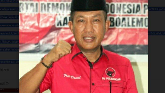 Caleg Boalemo, Fraid Danial.