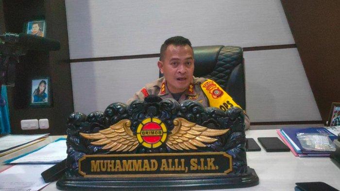 MUHAMMAD ALLI - AKBP Muhammad Alli saat masih menjabat Kapolres Bone Bolango.