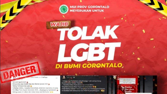 Miss Transqueen Gorontalo 2024 menuai polemik.