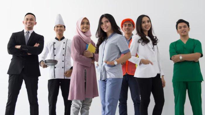 Ilustrasi buruh Gorontalo.