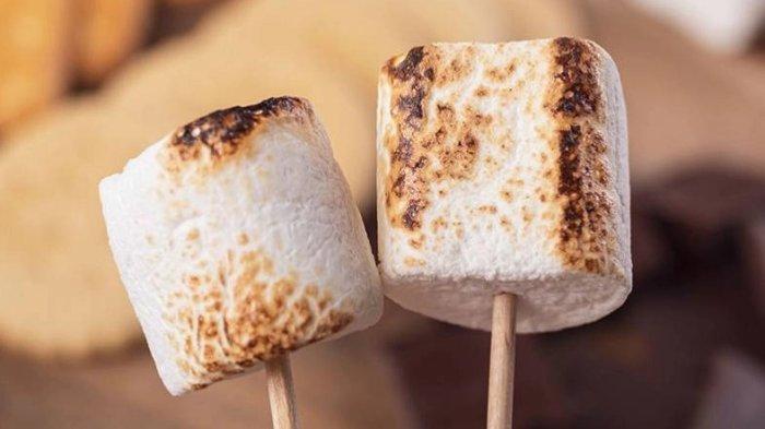 MARSMELOW HARAM -- Badan Penyelenggara Jaminan Produk Halal (BPJPH) mengumumkan ada 9 produk marshmallow yang ternyata mengandung unsur babi (porcine), padahal sebagian besar sudah bersertifikat halal.