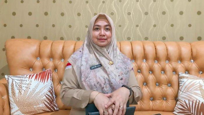 RIVIU KEMENKES--Sekretaris Dinas Kesehatan Provinsi Gorontalo, Afriyani Katili ditemui Tribun Gorontalo di ruang kerjanya, Selasa (8/7/2025). Foto: TribunGorontalo.com/Jefri Potabuga.
