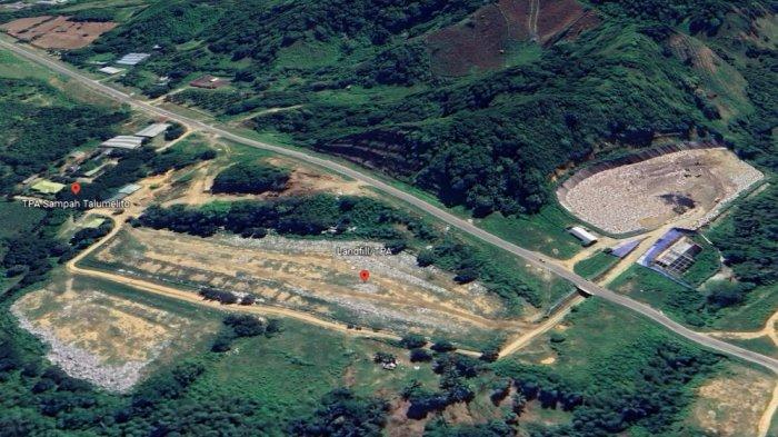 Potret TPA Talumelito, Kabupaten Gorontalo. TPA ini kini memiliki 5 sel penampungan sampah. Sel terakhir terancam penuh, tersisa 25 persen lagi sebelum penuh.