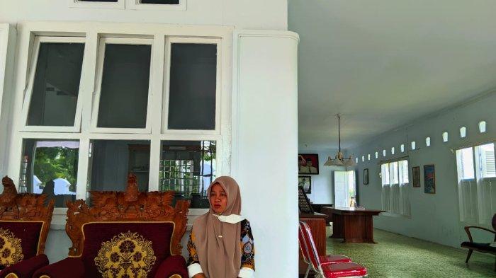 Rendi Hulukati, cucu Nani Wartabone saat ditemui Tribun Gorontalo, Senin (22/1/2024).