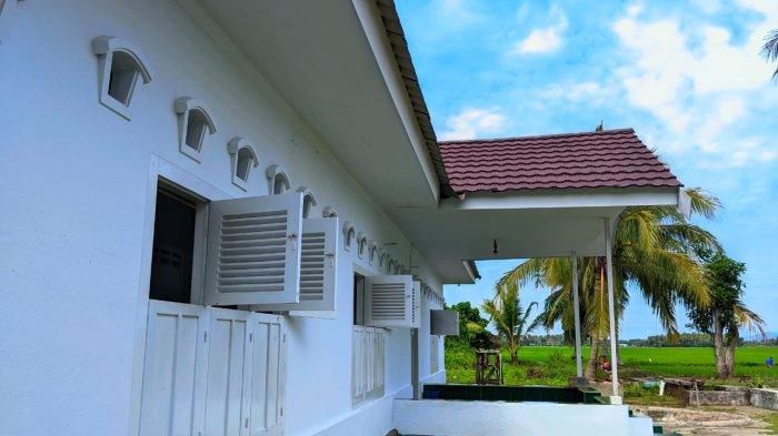 Rumah Nani Wartabone tampak dari samping, Senin (22/1/2024)